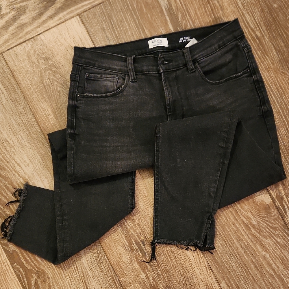 Kensie Charcoal Jeans